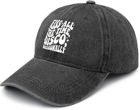 Kisses All The Time discos-Occasionally Hats for Women Stylish Washed in Saudi Arabia