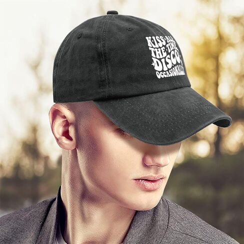 Kisses All The Time discos-Occasionally Hats for Women Stylish Washed in Saudi Arabia