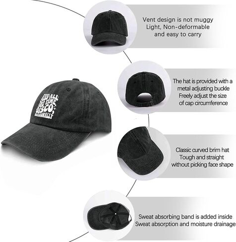 Kisses All The Time discos-Occasionally Hats for Women Stylish Washed in Saudi Arabia