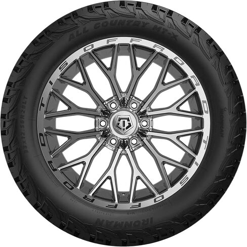 إطار شاحنة خفيفة Ironman All Country M/T-X Mud Terrain LT35/12.50R20 125Q F in Kuwait