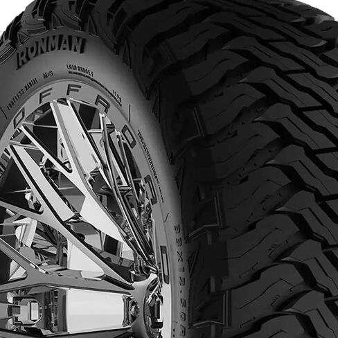 إطار شاحنة خفيفة Ironman All Country M/T-X Mud Terrain LT35/12.50R20 125Q F in Kuwait