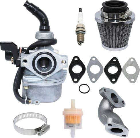 فلتر هواء كاربوريتر AT125 متوافق مع كولمان Powersports ATV AT125-B AT125-EX AT125-UT 125cc رباعي الكربوهيدرات in Kuwait
