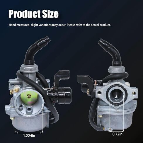 فلتر هواء كاربوريتر AT125 متوافق مع كولمان Powersports ATV AT125-B AT125-EX AT125-UT 125cc رباعي الكربوهيدرات in Kuwait