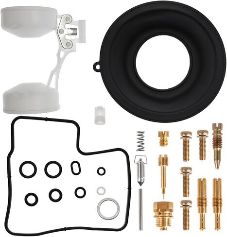 4 Pcs Carburetor Rebuild Kits Replacement for Honda Interceptor 700 VF700F Magna VF700C 1984 1985 V45 Sabre VF750S 82-83 Carb Repair Kit with Float Diaphragm in Saudi Arabia