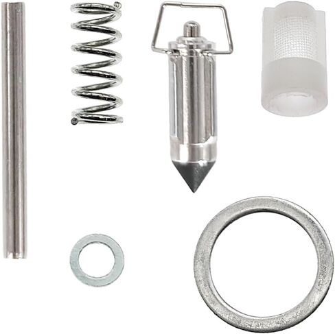 4 Pcs Carburetor Rebuild Kits Replacement for Honda Interceptor 700 VF700F Magna VF700C 1984 1985 V45 Sabre VF750S 82-83 Carb Repair Kit with Float Diaphragm in Saudi Arabia