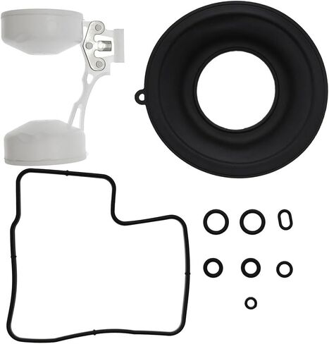 4 Pcs Carburetor Rebuild Kits Replacement for Honda Interceptor 700 VF700F Magna VF700C 1984 1985 V45 Sabre VF750S 82-83 Carb Repair Kit with Float Diaphragm in Saudi Arabia