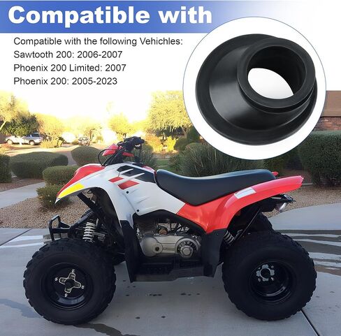 حذاء كارب 0452563 متوافق مع Polaris Phoenix 200 2005-2023، Sawtooth 200 2006-2007,2007 Phoenix 200 Limited in Saudi Arabia