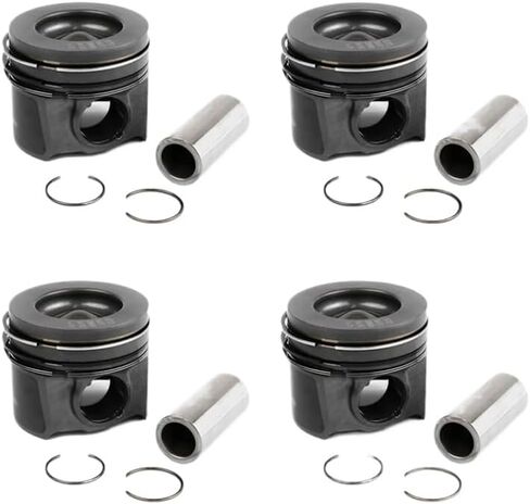 Piston And Rings Set EHY EHZ AHW Compatible With 3008 308 5008 508 BOXER EXPERT 2.0L 2.0 L T L4 GAS 13 21 1612731880(0.5) in Saudi Arabia