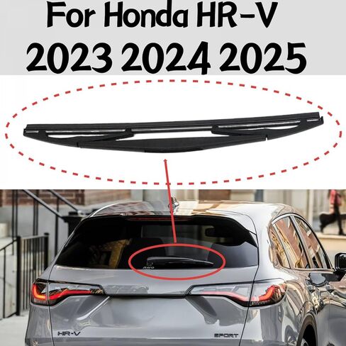 rear wiper blade for honda hrv HR-V 2023 2024 2025 EX-L LX Sport back Rear windshield wiper blade in Kuwait