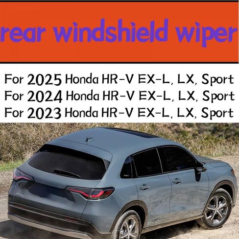 rear wiper blade for honda hrv HR-V 2023 2024 2025 EX-L LX Sport back Rear windshield wiper blade in Kuwait