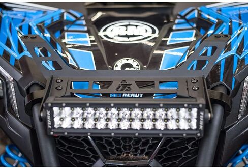 Tusk UTV زجاج أمامي قابل للطي مع ممسحة زجاج أمامي متوافق مع Can-Am Maverick Trail 800/1000 2018-2026/Maverick Sport/Sport Max 2019-2026 in Saudi Arabia