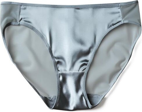 100% Mulberry Silk Underwear, Women's Silk Satin Hipster Panties, Ultra Breathable Bikini Panties for Women in Saudi Arabia