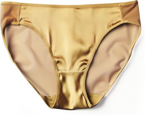 100% Mulberry Silk Underwear, Women's Silk Satin Hipster Panties, Ultra Breathable Bikini Panties for Women in Saudi Arabia