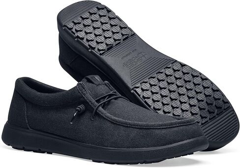 أحذية بدون كعب مقاومة للانزلاق للرجال من Shoes for Crews - أحذية مريحة ومقاومة للماء وغير قابلة للانزلاق للرجال في مجال البيع بالتجزئة والضيافة وخدمات الطعام - Laguna Moc in Saudi Arabia