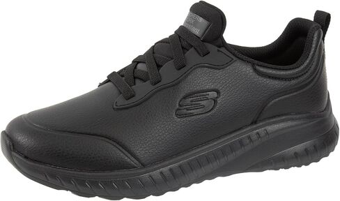 حذاء Skechers Work Squad Chaos Sr-Rodey نسائي سهل الارتداء - - 6.5 B(M) US، أسود in Kuwait