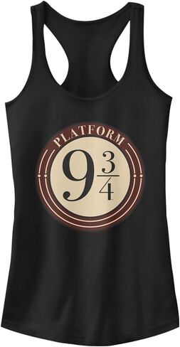 Harry Potter Women's and The Deathly Hallows Classic Platform Women's Fast Fashion Racerback Tank Top in Saudi Arabia