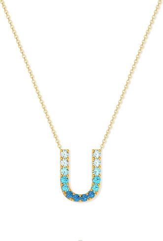 قلادات STORYJEWELLERY الأولية للنساء، قلادة أولية من الفضة الإسترلينية عيار 925، قلادة بحروف أنيقة مع سحر أولي، قلادة ذهبية للنساء، هدايا عيد الأم، هدية تخرج in Kuwait