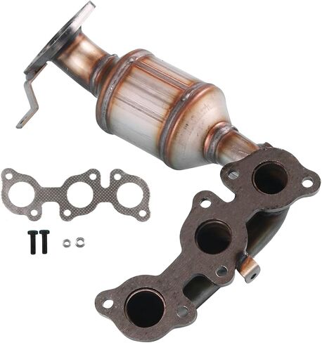 Catalytic Converter Direct-Fit Stainless Steel For 2003 2004 2005 2006 2007 2008 Toyota Corolla Matrix Pontiac Vibe 1.8L (EPA Approved) in Saudi Arabia