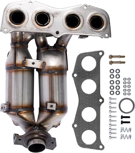Catalytic Converter Direct-Fit Stainless Steel For 2003 2004 2005 2006 2007 2008 Toyota Corolla Matrix Pontiac Vibe 1.8L (EPA Approved) in Saudi Arabia