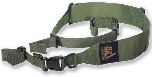 S2Delta - USA Made Premium 2 Point Rifle Sling, Fast Adjustment, Modular Attachment Connections, Comfortable 2" Wide Shoulder Strap in Saudi Arabia
