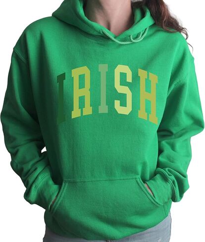 Retro Irish Sweatshirt, St Patricks Day Hoodie in Saudi Arabia