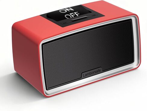 One-Button Music Player for Seniors, Simple Audiobook Player for Elderly & Dementia Patients, MP3 Player Device with 32GB TF Card, Gift for Alzheimer’s, Visually & Mobility-Impaired (Cyan) in Saudi Arabia