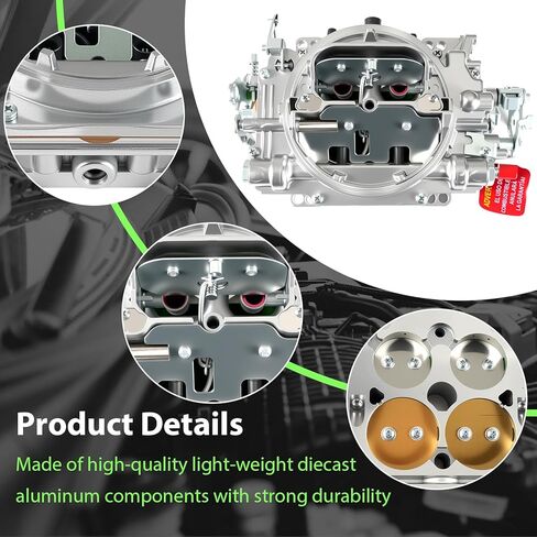 1905 Carburetor For Edelbrock AVS2 Series Manual Choke 4 Barrel 650 CFM Carburetor in Saudi Arabia