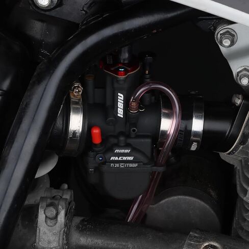 NIBBI PWK26 Carburetor 26mm Carburetor for DirtBike MiniBike Pit Bike GY6 ATV in Saudi Arabia