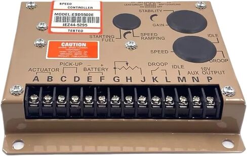 ESD5500E Generator Genset Electronic Speed Governor ESD5500 Genset Spare Parts ESD5570 ESD5111 ESD5111 ESD5550 ESD5330 ESD5131(ESD5570E) in Saudi Arabia