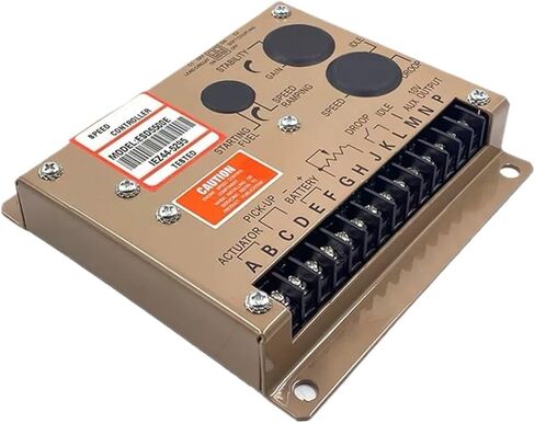 ESD5500E Generator Genset Electronic Speed Governor ESD5500 Genset Spare Parts ESD5570 ESD5111 ESD5111 ESD5550 ESD5330 ESD5131(ESD5570E) in Saudi Arabia