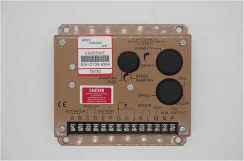 ESD5500E Generator Genset Electronic Speed Governor ESD5500 Genset Spare Parts ESD5570 ESD5111 ESD5111 ESD5550 ESD5330 ESD5131(ESD5570E) in Saudi Arabia