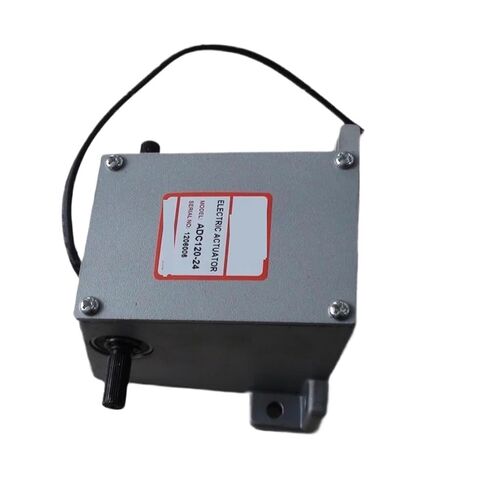 1pcs 24V or 12V ADC120 Actuator Electronic Controller Motor Actuator Fuel Pump Govornor Generator Set Part(ADC120 24V) in Saudi Arabia