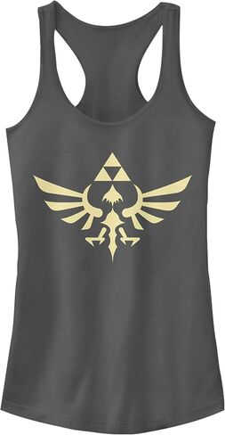 Fifth Sun Nintendo Triumphant Triforce Women's Racerback Tank Top in Saudi Arabia