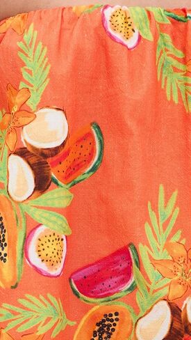 Bailey Rose Women's Papaya Strapless Top in Saudi Arabia
