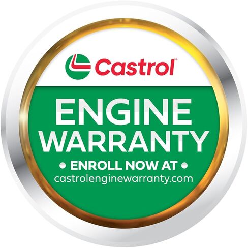 Castrol EDGE High Mileage 5W-30 Advanced Full Synthetic Motor Oil, 6 Quarts EcoPack, 3 Pack in Saudi Arabia