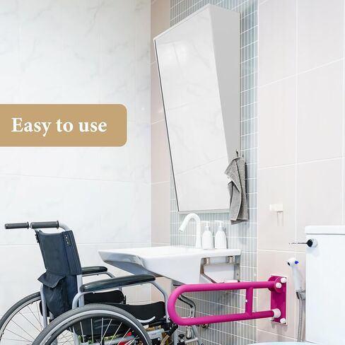 مرآة إمالة ثابتة مقاس 18 بوصة عرض × 36 بوصة ارتفاع 304 إطار من الفولاذ المقاوم للصدأ مرآة إمالة ذات موضع ثابت لتطبيقات الحمام الخاصة بالمعاقين in Kuwait