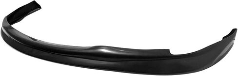 Front Bumper Lip Chin Spoiler, Compatible with 2007-2009 Nissan Altima Coupe, MDP Style Flexible Polyurethane(PU) Front Lower Splitter Protector, Unpainted Black, 1PC in Saudi Arabia