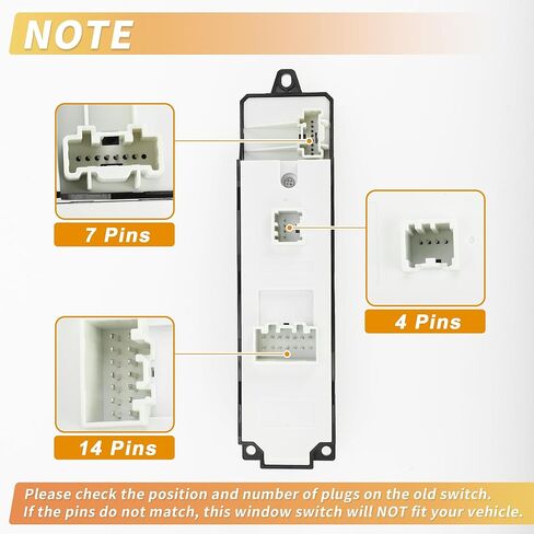 X AUTOHAUX الجبهة اليسرى سائق الجانب السلطة نافذة التبديل نافذة التحكم التبديل رقم GS3L66350 لمازدا 6 2009 2010 أسود in Saudi Arabia