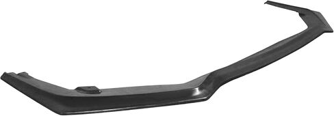 IKON MOTORSPORTS Front Bumper Lip, Compatible with 2020-2023 Subaru Impreza 4DR Sedan 5DR Hatchback, IKON 6 Style Unpainted Black PU Poly Urethane Air Dam Chin Spoiler Protector Splitter 1PC Body Kit in Saudi Arabia
