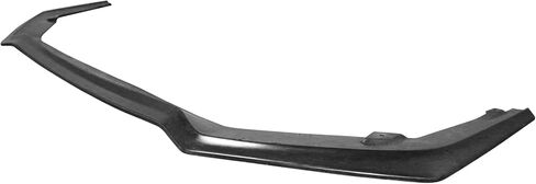 IKON MOTORSPORTS Front Bumper Lip, Compatible with 2020-2023 Subaru Impreza 4DR Sedan 5DR Hatchback, IKON 6 Style Unpainted Black PU Poly Urethane Air Dam Chin Spoiler Protector Splitter 1PC Body Kit in Saudi Arabia