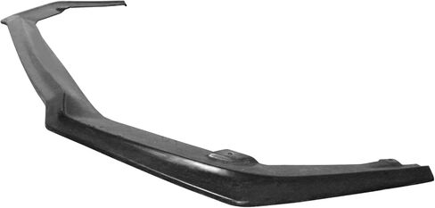 IKON MOTORSPORTS Front Bumper Lip, Compatible with 2020-2023 Subaru Impreza 4DR Sedan 5DR Hatchback, IKON 6 Style Unpainted Black PU Poly Urethane Air Dam Chin Spoiler Protector Splitter 1PC Body Kit in Saudi Arabia