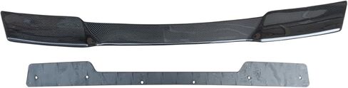 NINTE Rear Spoiler for 1997-2004 Chevrolet Corvette C5 All Models | ZR1 Extended Style ABS Carbon Fiber Style Painted Rear Trunk Lid Wing Spoiler in Saudi Arabia