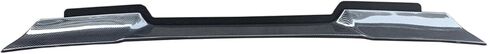 NINTE Rear Spoiler for 1997-2004 Chevrolet Corvette C5 All Models | ZR1 Extended Style ABS Carbon Fiber Style Painted Rear Trunk Lid Wing Spoiler in Saudi Arabia