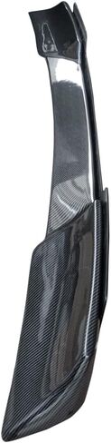 NINTE Rear Spoiler for 1997-2004 Chevrolet Corvette C5 All Models | ZR1 Extended Style ABS Carbon Fiber Style Painted Rear Trunk Lid Wing Spoiler in Saudi Arabia