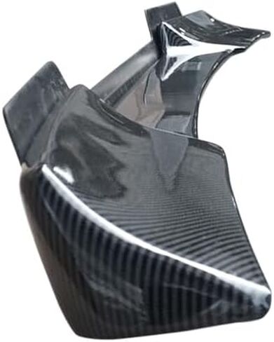 NINTE Rear Spoiler for 1997-2004 Chevrolet Corvette C5 All Models | ZR1 Extended Style ABS Carbon Fiber Style Painted Rear Trunk Lid Wing Spoiler in Saudi Arabia