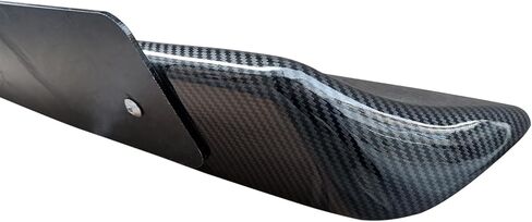 NINTE Rear Spoiler for 1997-2004 Chevrolet Corvette C5 All Models | ZR1 Extended Style ABS Carbon Fiber Style Painted Rear Trunk Lid Wing Spoiler in Saudi Arabia