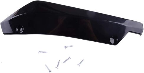 beler 2pcs Rear Lip Diffuser Wrap Angle Splitters Canard Aprons Fit for Dodge Charger R/T SRT SXT 2006-2020 in Saudi Arabia