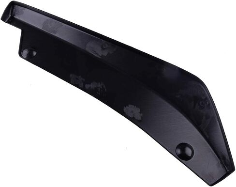 beler 2pcs Rear Lip Diffuser Wrap Angle Splitters Canard Aprons Fit for Dodge Charger R/T SRT SXT 2006-2020 in Saudi Arabia