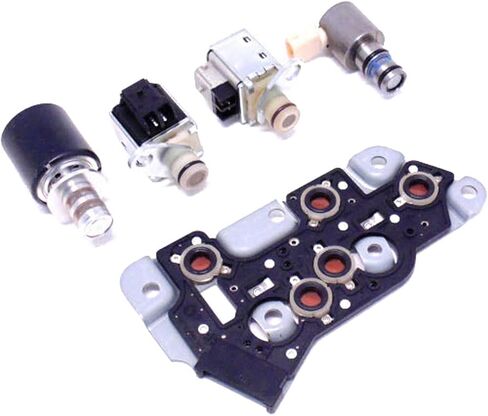 طقم الملف اللولبي ناقل الحركة 5 قطع EPC Shift TCC يناسب 1991-2003 GM 4L80E MT-1 in Saudi Arabia