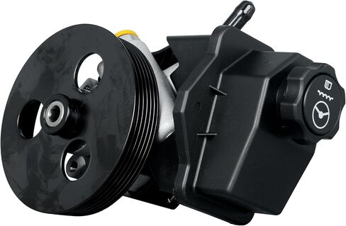 Power Steering Pump with Pulley Compatible with 2006-2011 Chevrolet Impala 2006/2007 Chevrolet Monte Carlo 3.5L/3.9L Replace 15267585 88964571 20-69989 in Saudi Arabia